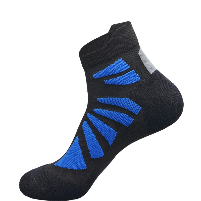 Носки спортивные для мужчин и женщин удобные хлопковые нескользящие с подушкой