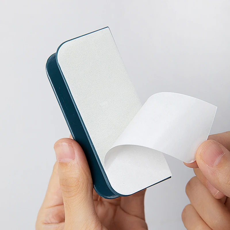 

Punch-free Power Plug Holder Storage Rack Cordable Power Self-adhesive Holder Mobile Phone Stand Home Wall Wire Clip Organizer