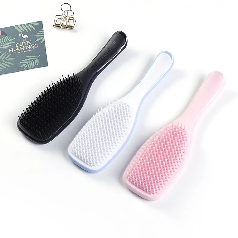 Щетка для волос гребень выпрямитель Стайлинг Антистатические Массажные гребни
