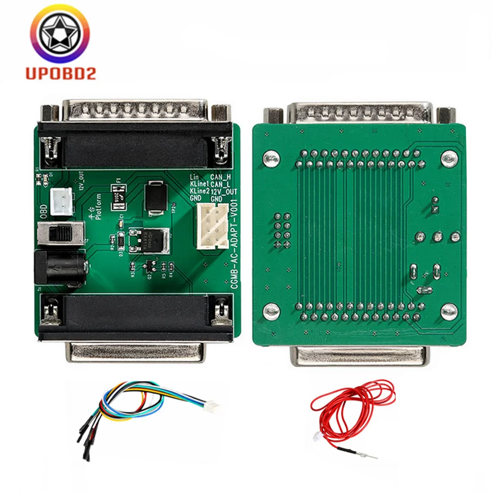 Оригинальный адаптер переменного тока CGDI MB для сбора данных работает с Mercedes W164 W204