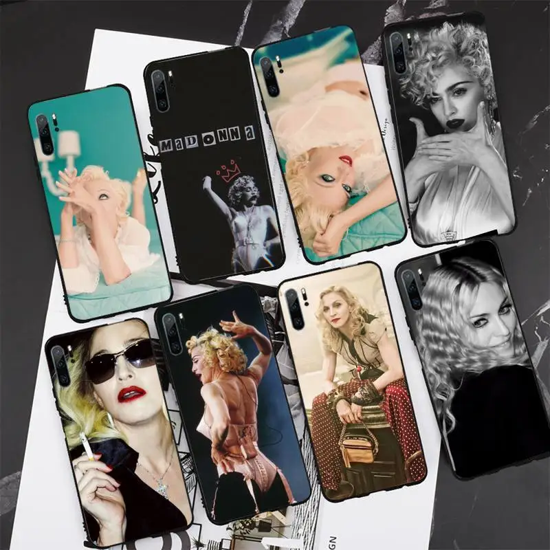 

Popular singer Madonna Phone Case for Samsung Galaxy J2 J4 J5 J6 J7 J8 Note5 7 8 9 10 20 prime plus lite ultra pro Fundas cover