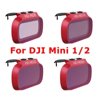4pcs mini mavic filter for dji mavic mini 2 nd8 nd16 nd32 nd64 nd camera lens filters photography accessories