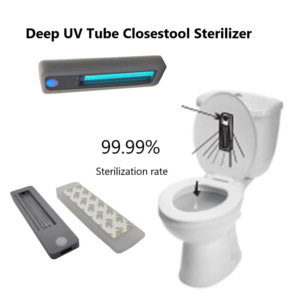 Портативная Бытовая Ультрафиолетовая лампа для очистки автомобиля УФ