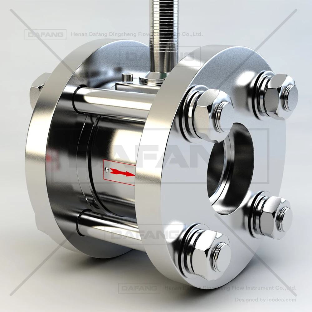 

factory price digital flowmeter steam vortex gas flow meter