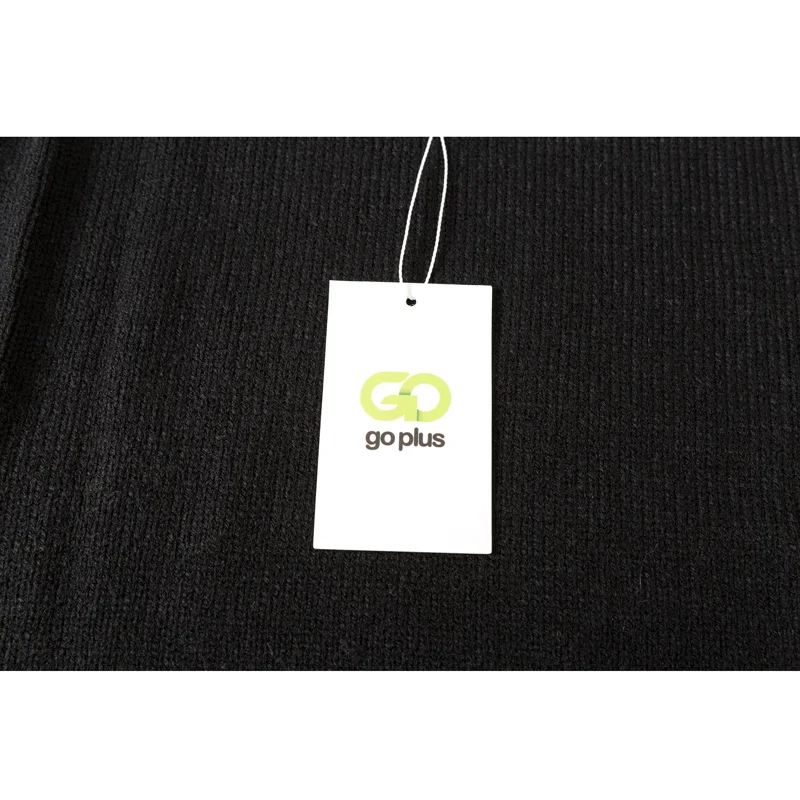 GOPLUS черный кофта женская зима осень 2019 водолазка вязаный свитер женский одежда с