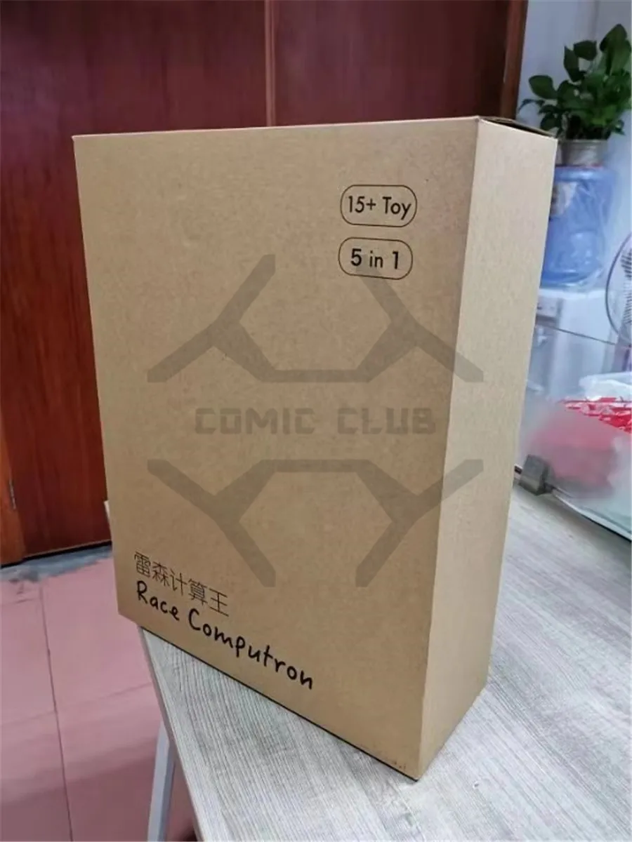 Comic Club трансформация Warbotron Wb 03 гонки Computron 5 в 1 набор тела перепечать фигурка