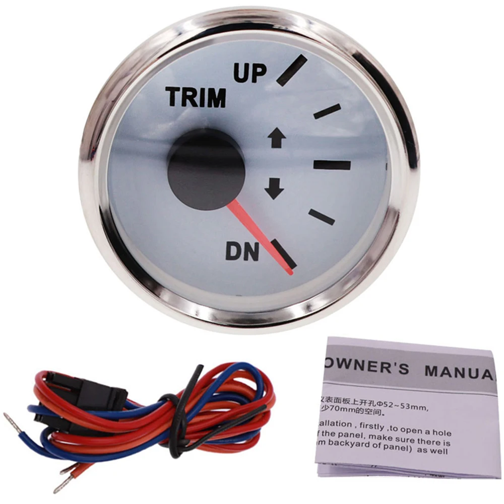 52 мм триммер 9-32 в вверх вниз водонепроницаемый Балансирующий инструмент для