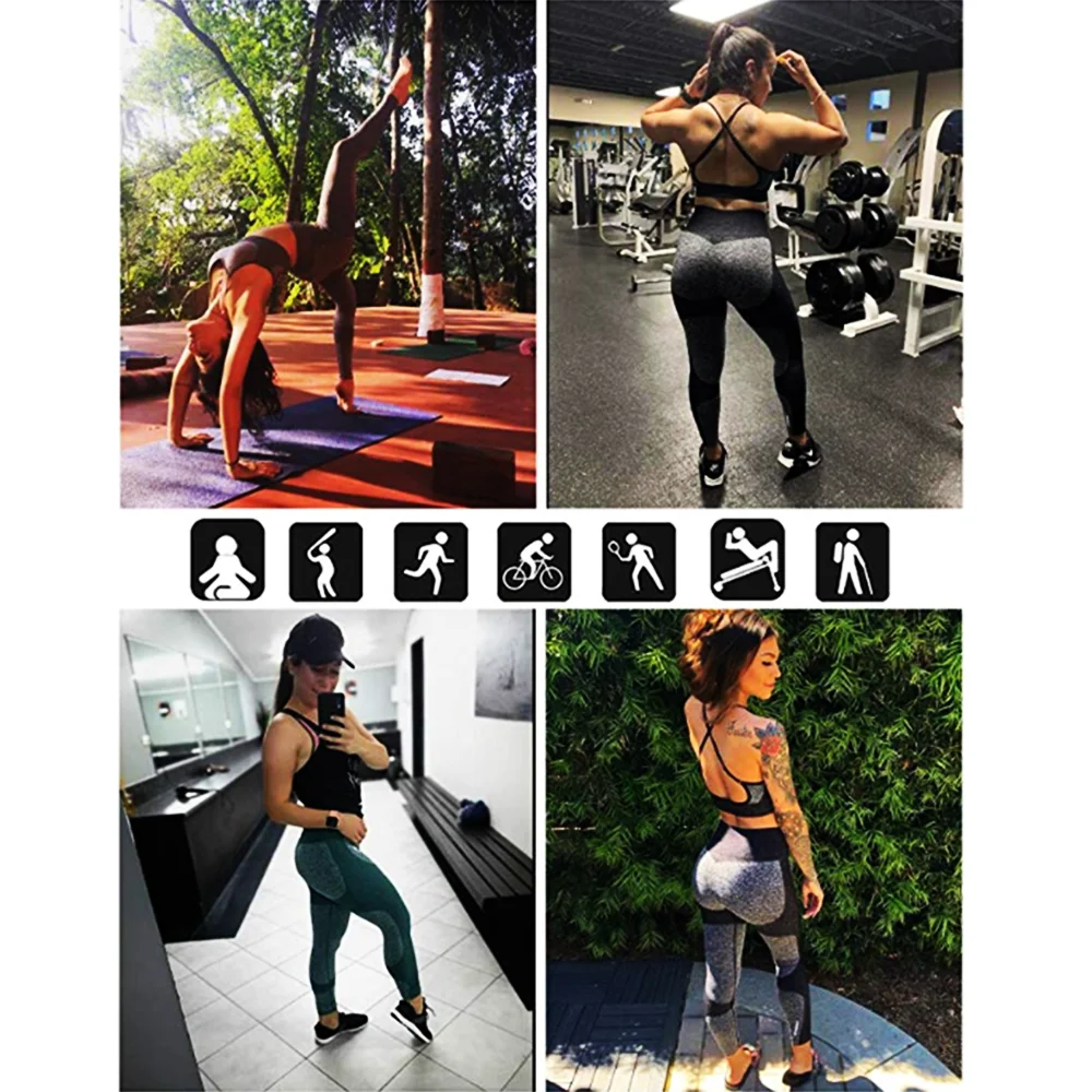 SWOLF женские бесшовные колготки с высокой талией для похудения обтягивающие