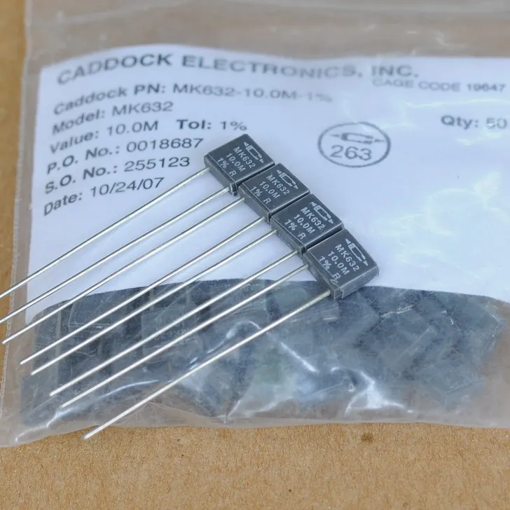 Оригинальный новый 100% низкотемпературный Дрифт неиндуктивная металлическая