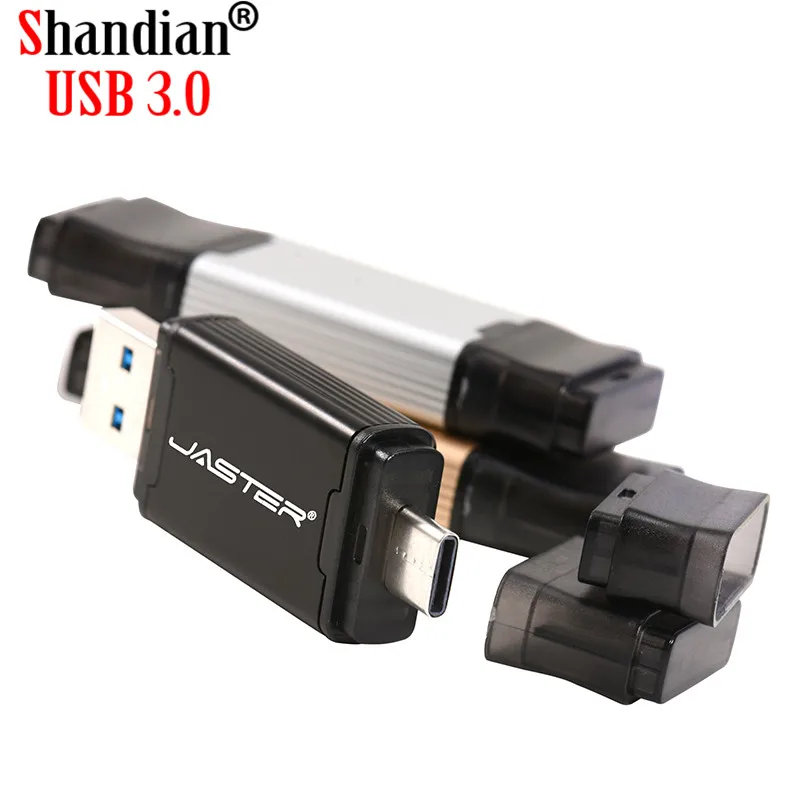 SHANDIAN Werkelijke емкость USB 3,0 type-C usb флеш-накопитель 68 ГБ/32 ГБ/16 ГБ/8 ГБ флэш-накопитель