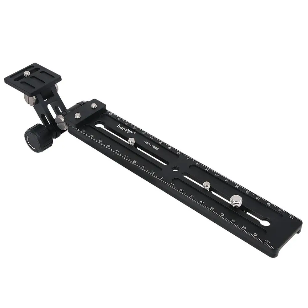 Кронштейн для телеобъектива Haoge с длинным фокусом и быстроразъемной пластиной 220