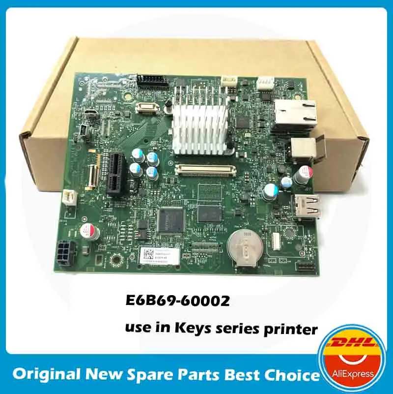 

Original Formatter Board Mainboard Logic Board E6B69-60001 E6B69-60002 For HP M604 M605 M606 604 605 605 HP604 HP606