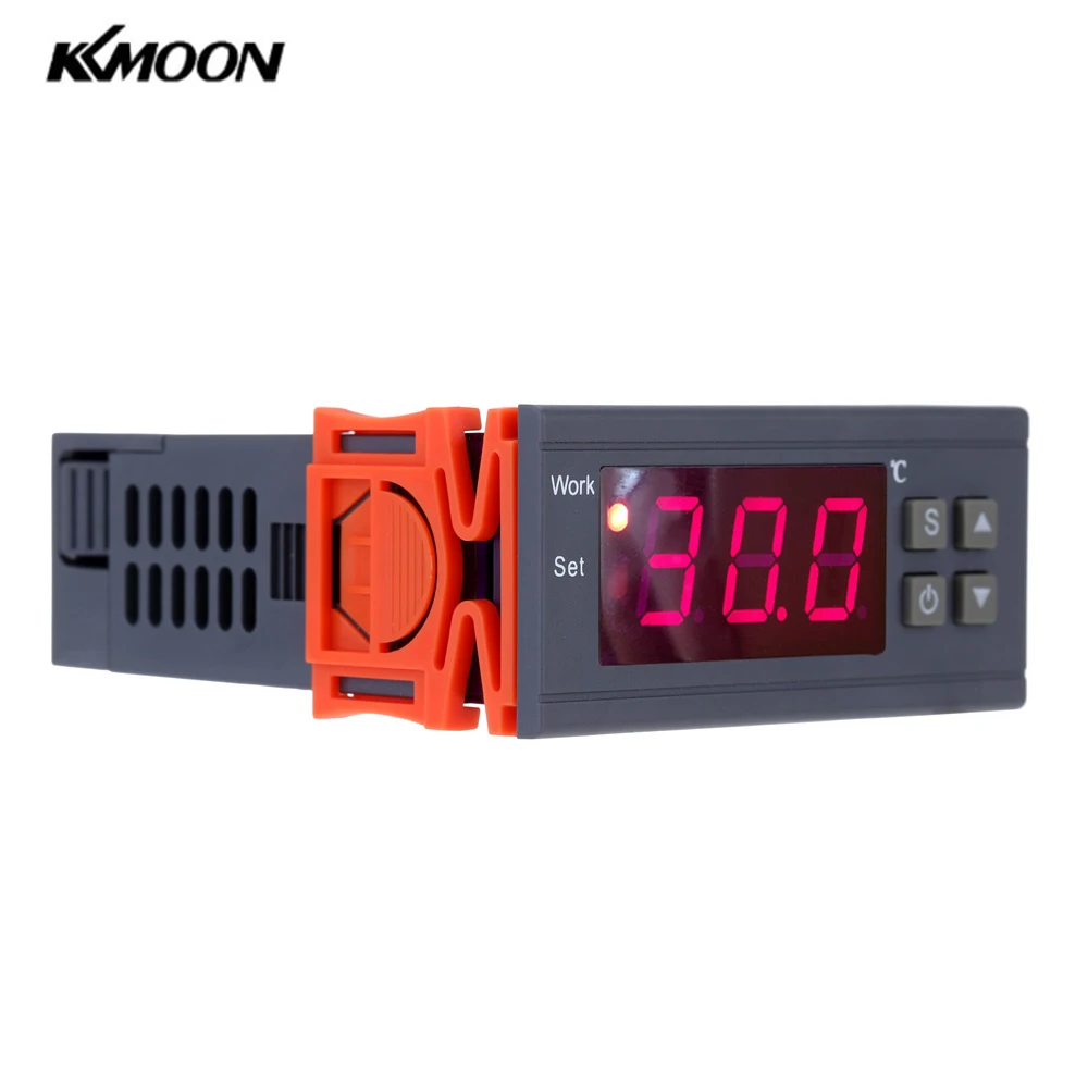 

90~250V 10A Digital Temperature Controller Thermocouple -50~110 Celsius Degree with Sensor