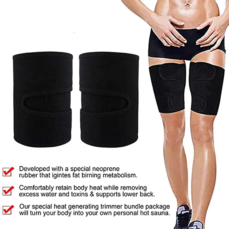 assets by spanx Arm and Thigh Trimmer for Weight Loss Women Arms Sweat Bands Sauna Sleeve Slimming Shaper Wrap Sculpt Compression Arm Workout best shapewear for tummy and waist