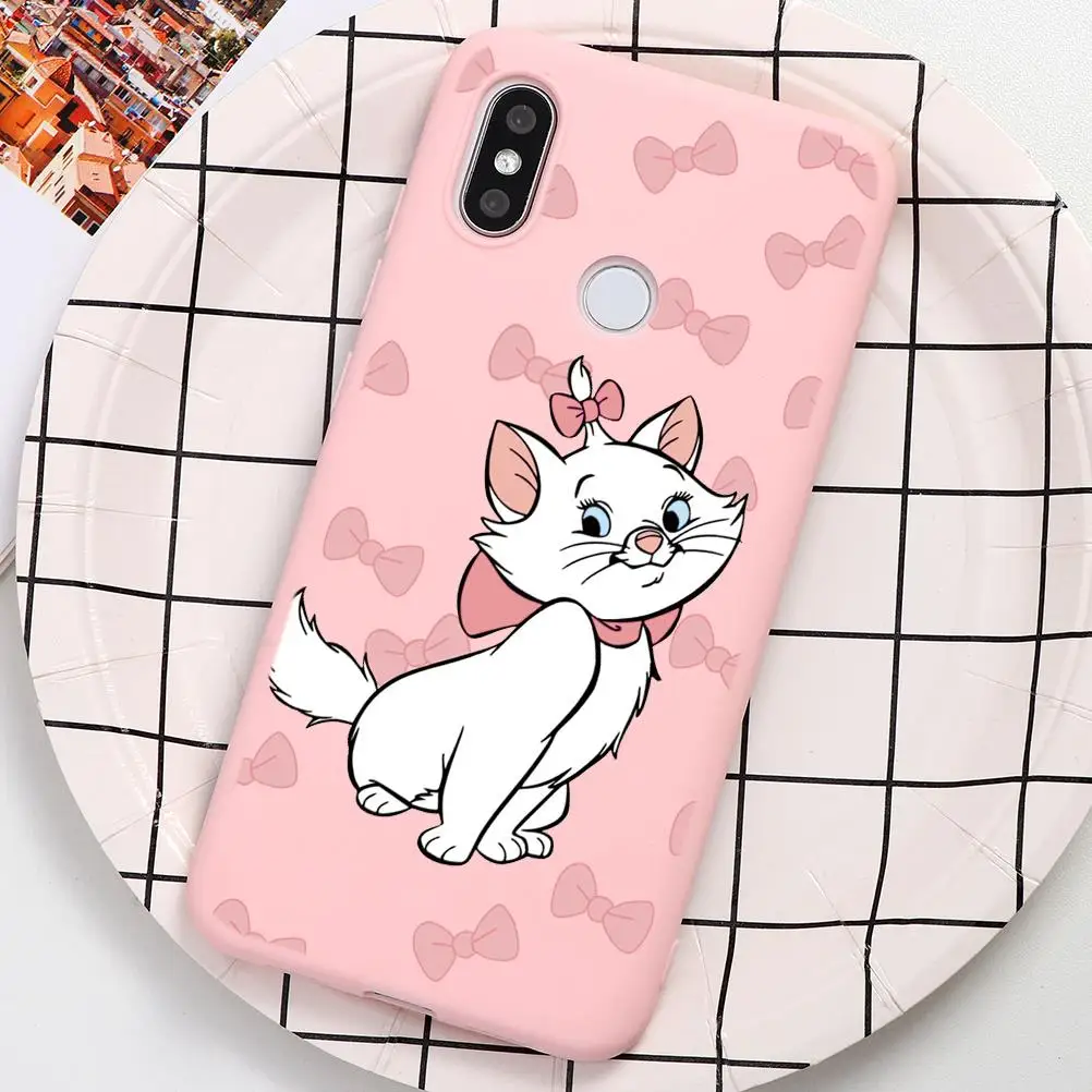 Мультфильм Симпатичные, из мягкого ТПУ чехол s для Xiaomi Redmi Mi A3 Note 8 10 7, 6, 8, 9, K20 Pro CC9e CC9 F1 A1 A2 5X 6X S2 8A 6A 7A рlus Lite чехол