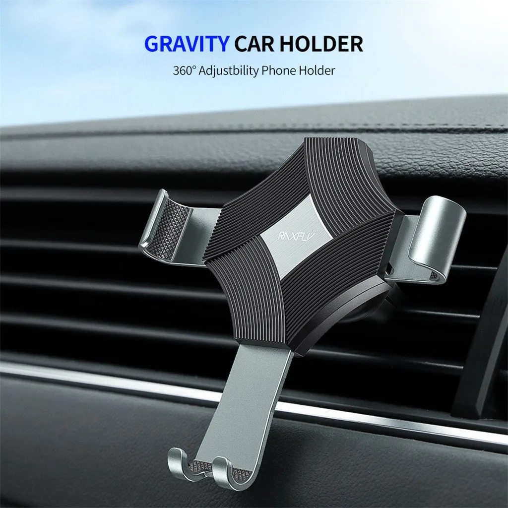 CARPRIE гравитационный Автомобильный держатель для телефона с вращением на 360