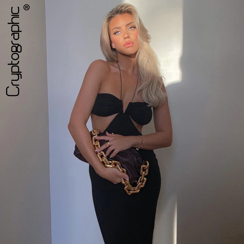 Шифрования 2021 летнее платье на тонких бретельках с ремешком лямкой шее