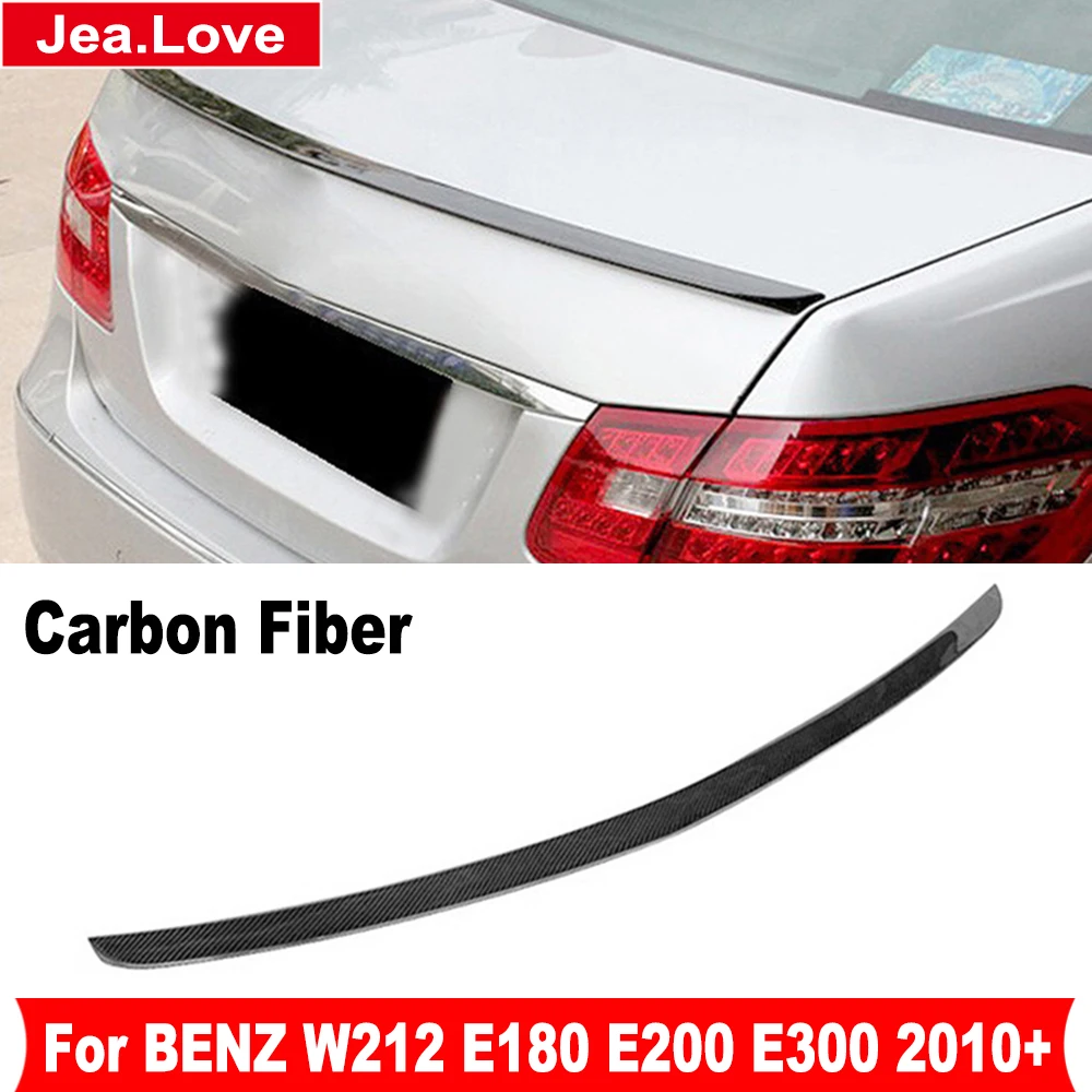 

Спойлер задний AMG из настоящего углеродного волокна и ФАП для BENZ W212 E180 E200 E300 2010 + модификация автомобиля