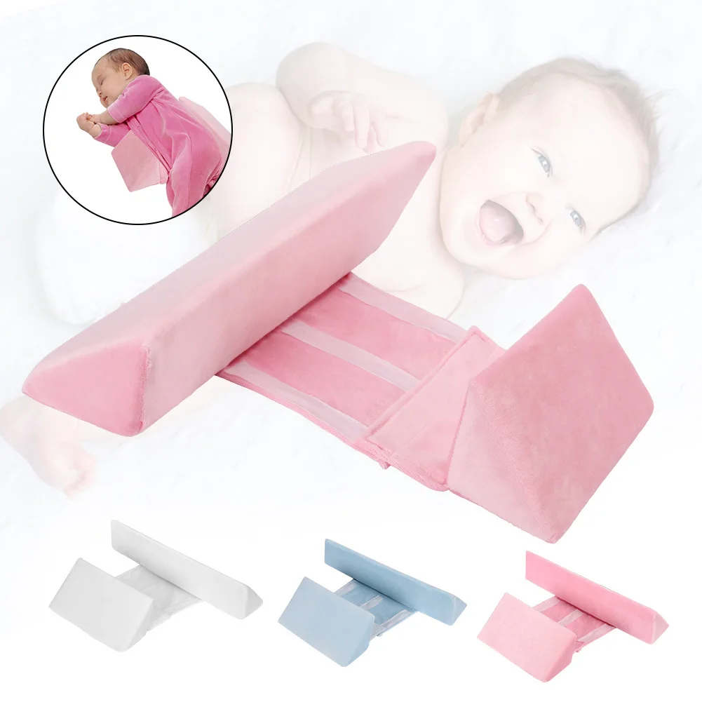 

Baby Shaping Pillow Baby Side Sleeping Positioning Correction Newborn Infant Anti Rollover Flat Head Antiemetic Milk Pillow Cush