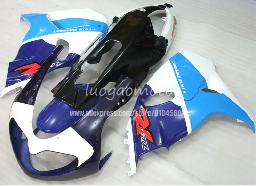 

green blue ABS fairings for SUZUKI TL1000R 98 99 00 01 02 03 fairing kit TL 1000R 1998 1999 2000 2001 2002 2003 bodywork