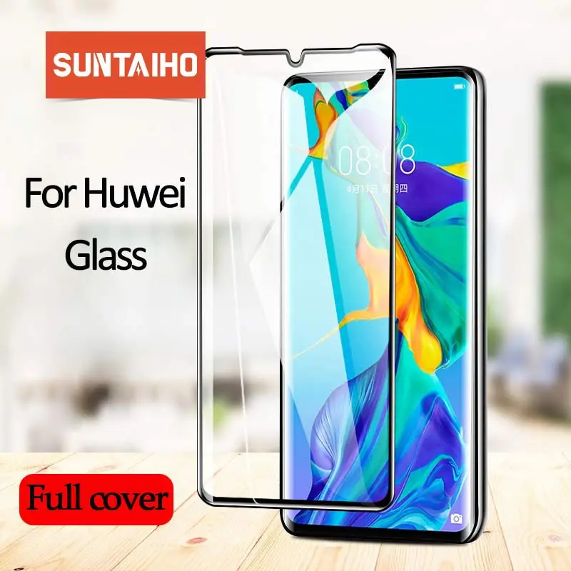 Закаленное стекло Suntaiho Защита экрана для Huawei P30 P20 Mate10 Mate20 Lite P30Pro P20lite P Smart 2019 |