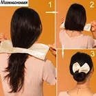 1 шт. Инструменты для укладки волос Волшебная поролоновая губка для волос устройство для волос пончик Быстрый грязный пучок Updo заколка для волос для женщин аксессуары для волос