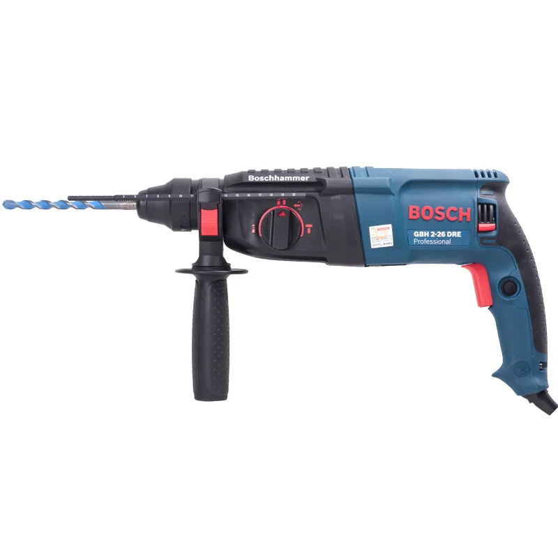 Bosch GBH2 24 DRE 790 vatios Motor taladro eléctrico martillo Industrial ligero de mano|Электрические молотки| |
