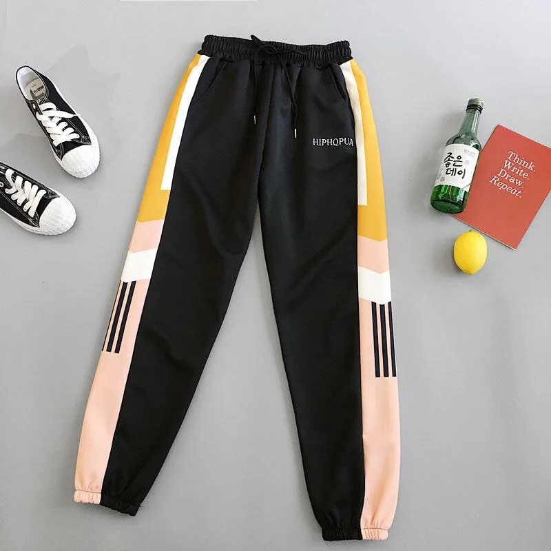 

5XL Plus Size Harem Pants Women Breathable Quick Dry Leisure Summer Soft Baggy Pants Women High Waist Long Harajuku Trousers