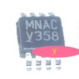 

10 шт./лот V358 LMV358 LMV358MM LMV358MMX V358 MSOP8