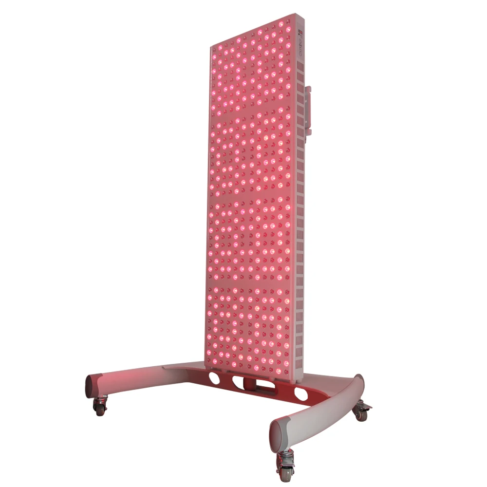 

Large 2000W 660nm Red Light Therapy Panel 850nm Near-infrared LED Therapy Light Device for Skin Pain Relief / Red LED Grow Light
