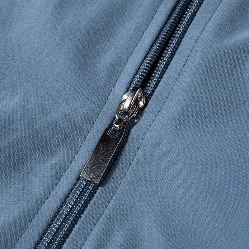 

Tooling Suit Fashion Stand Collar Pocket Zipper Autumn Black Men's Suit