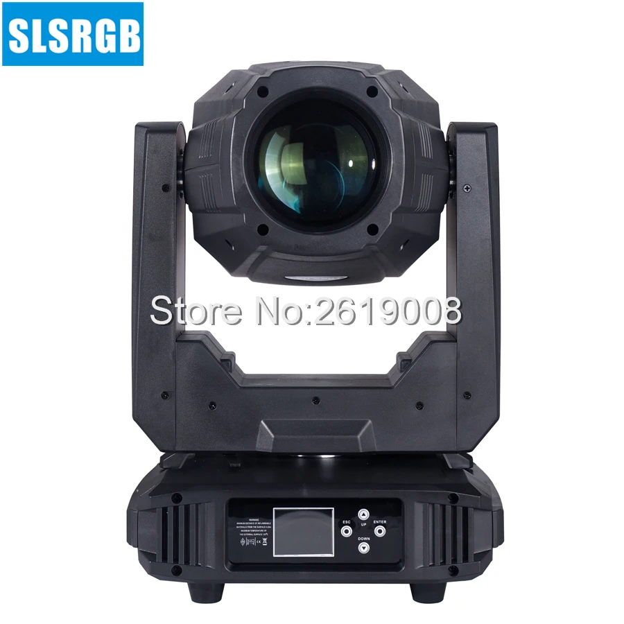 Светодиодный прожектор с движущейся головкой 300 Вт светодиодный