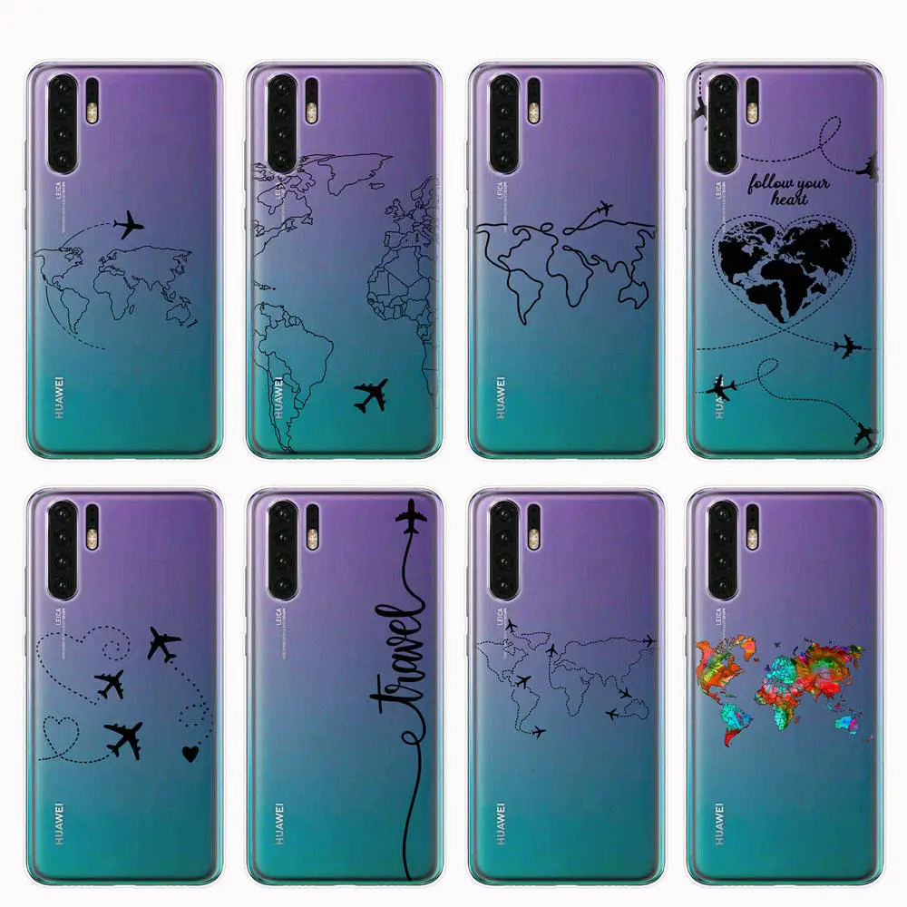 Чехол для Huawei P30 P40 P20 P10 Lite Pro P9 2017|Бамперы| |