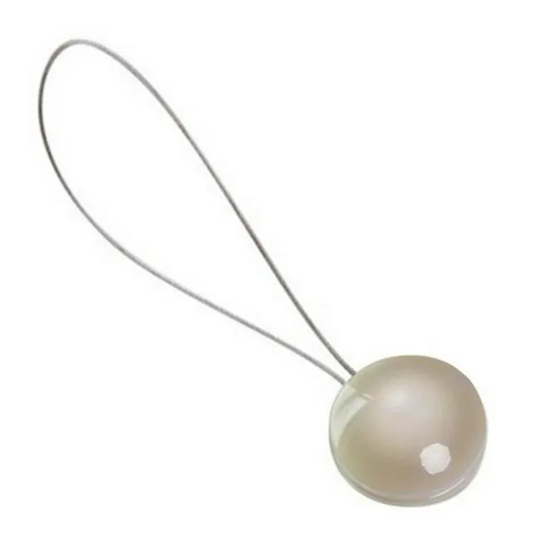 Держатель штор простые очки в виде кошачьих глаз с полимерный магнит пряжки для