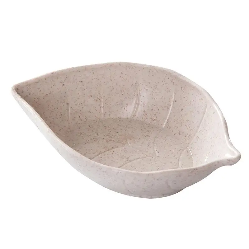 Многофункциональная миска для приправ пшеницы в форме листа сердца маленькие