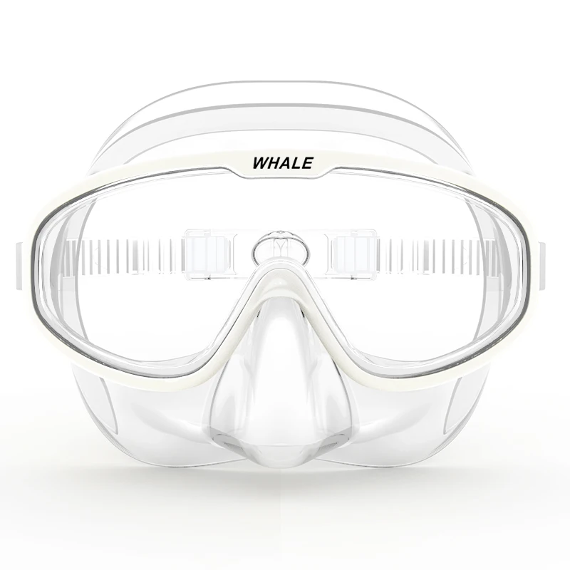 

2021 Diving Mask Full Face Clear Lens Anti Fog Scuba Underwater Mask Swimming Glasses Snorkel Diving Goggles Equipment for Adult
