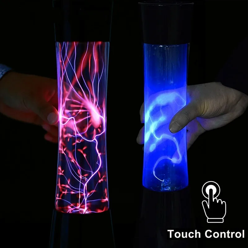 

Magic Plasma Lamp Novelty Night Light Lava Lamp Touch Control For Christmas Kids Gift Glass Plasma Lamp Party Decor Table Lights