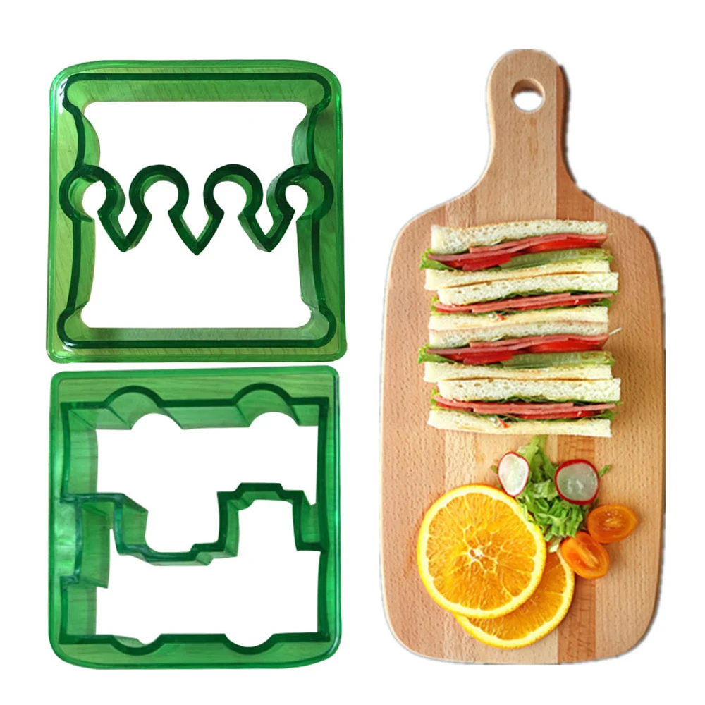 Совершенно новые сандвичи DIY формы для хлеба милые детей пластик | Дом и сад