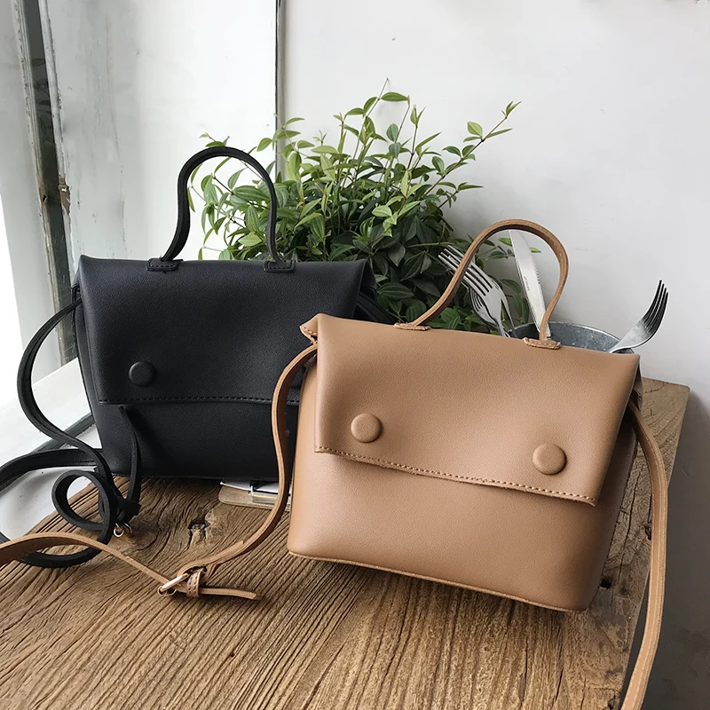

Simple style women's small bag one shoulder small bag cute messenger cross body bag 2021