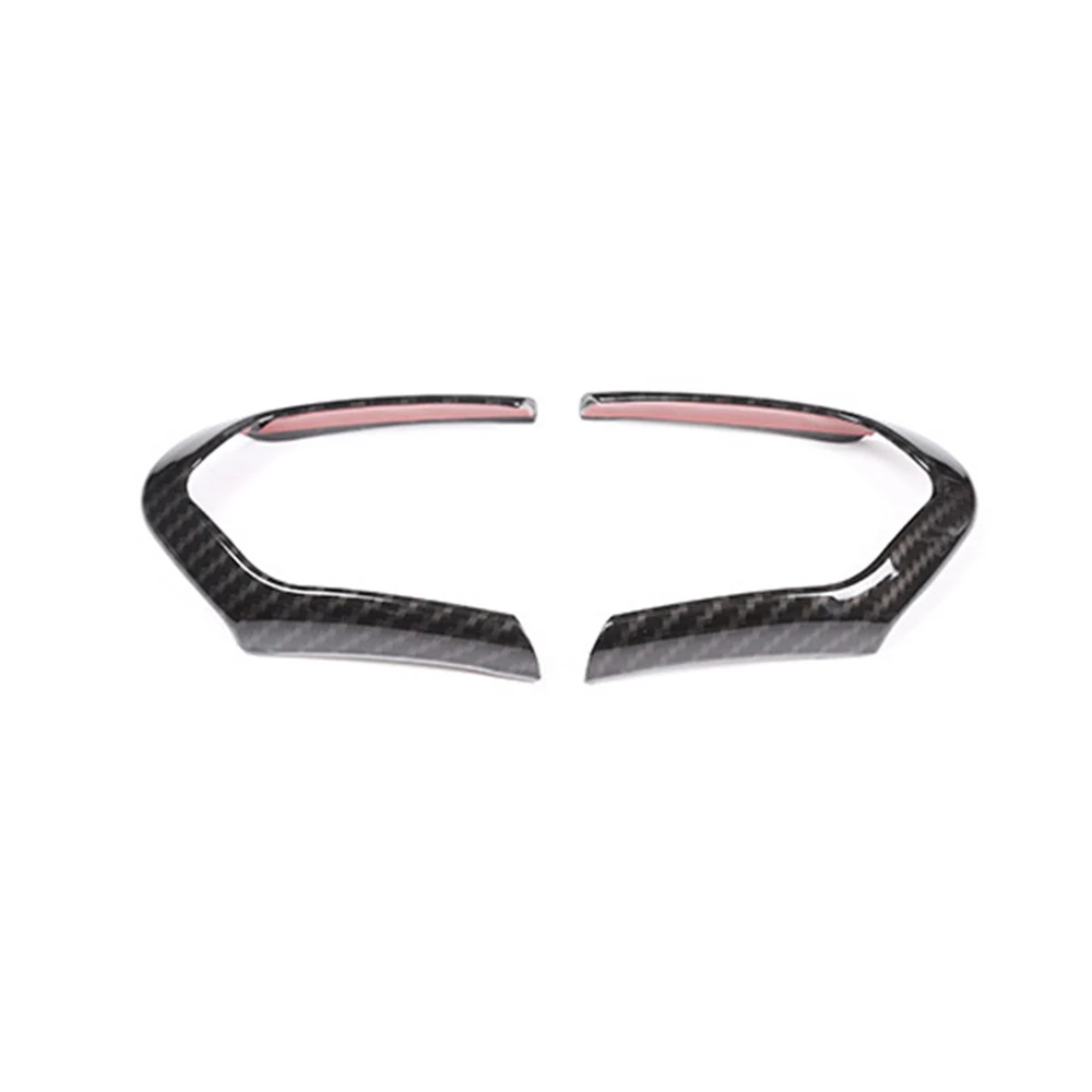 Car Steering Wheel Decoration Cover Trim Frame For BMW F20 F22 F30 F32 F10 F06 F15 F16 M Sport Accessories Interior 2PCS | Автомобили и