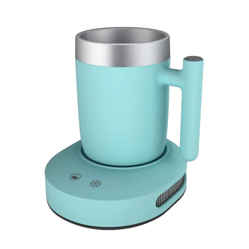 

2021 cooling and heating cup desktop beverage quick cooling and heating dual purpose portable cooling and insulation
