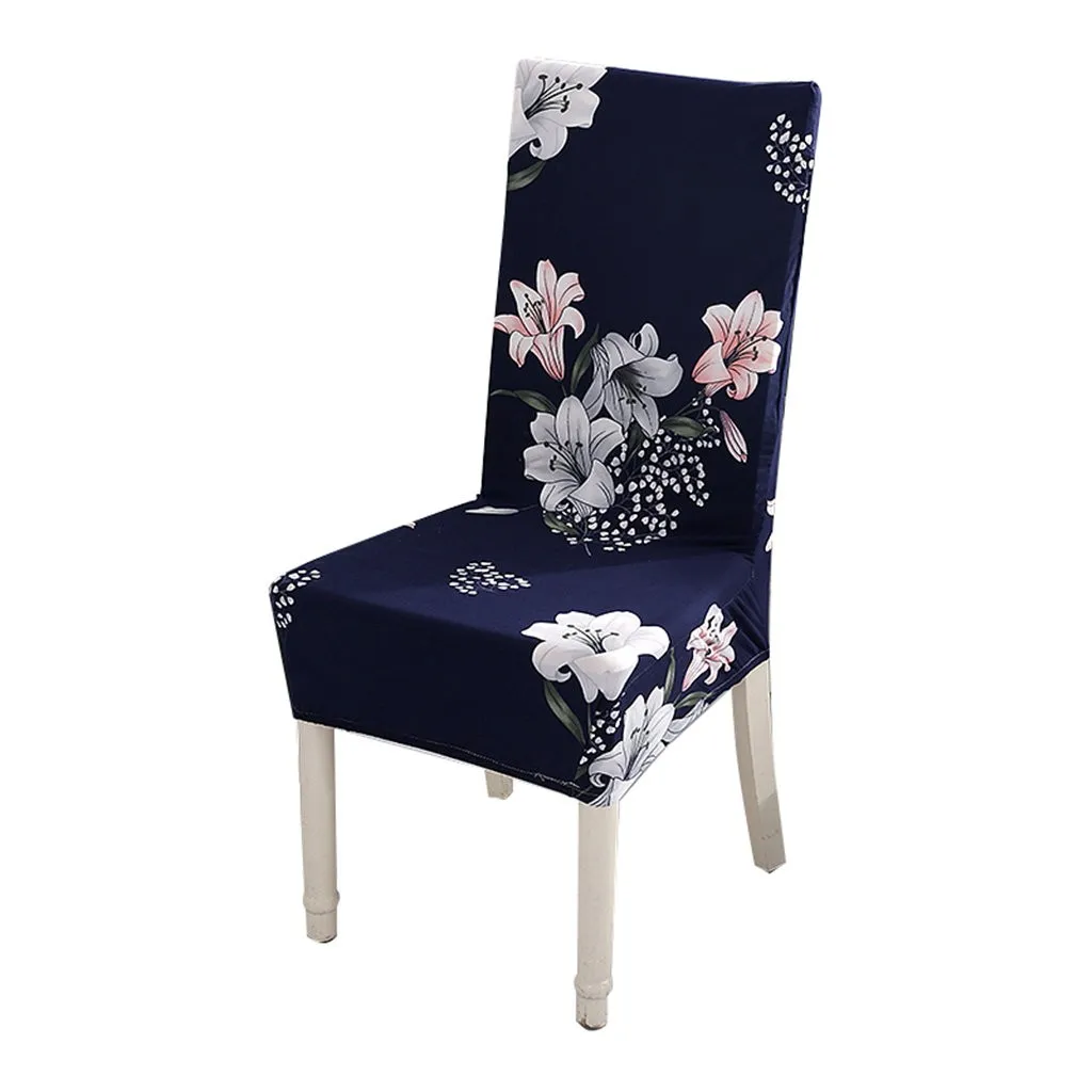 Чехлы для стульев из спандекса эластичный чехол китайского обеденного стула