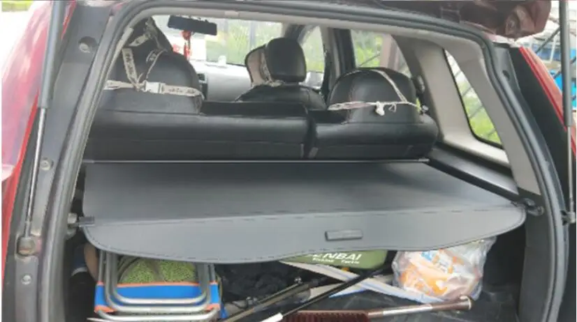 RAV4 автомобиля задний багажник защитный лист для багажника Экран щит козырек крышка для Toyota RAV4 для Toyota Previa RAV 4 2013