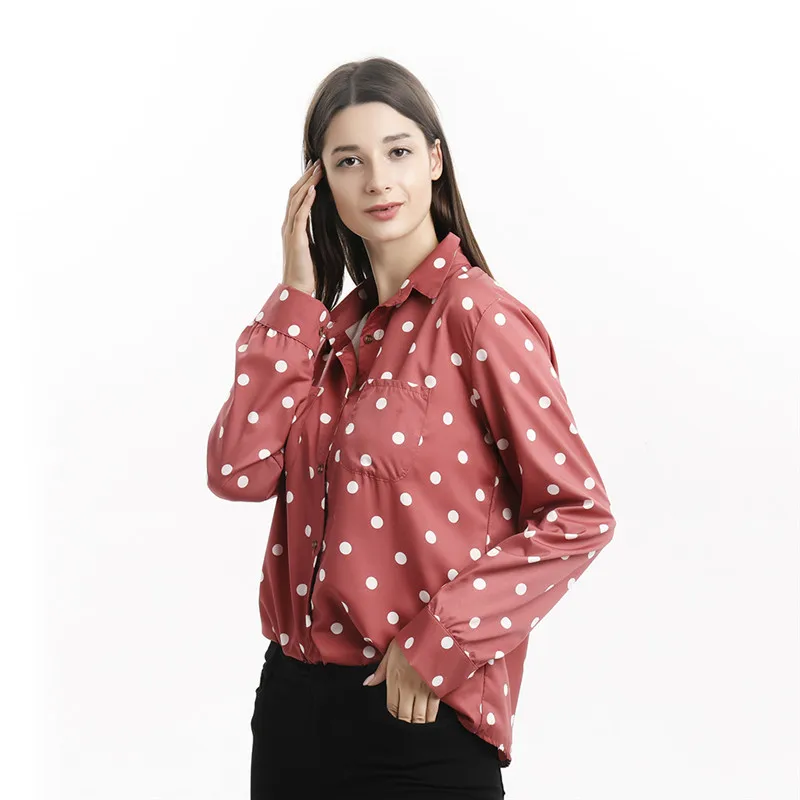 Повседневные свободные женские блузки больших размеров 2xl летняя рубашка