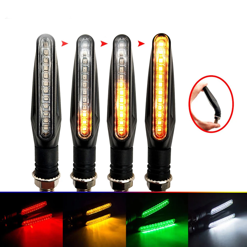 

Universal Motorcycle LED Turn Signal Light Indicator Amber Flasher Lamp For Yamaha xt 660 MT125 MT01 MT03 MT25 mt 125 01 03 25