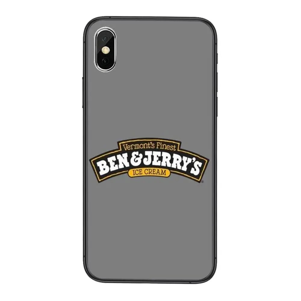 Набор шоколадных мороженых для Samsung Galaxy S30 S21 S20 Fe S10 S10E S9 S8 S7 S6 Edge Lite Plus Ultra Black Hoesjes |