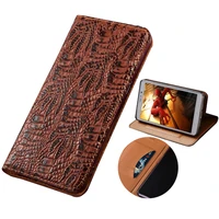 luxury real leather magnetic holder phone bag card pocket cases for umidigi power 3umidigi z2 pro phone case with kickstand