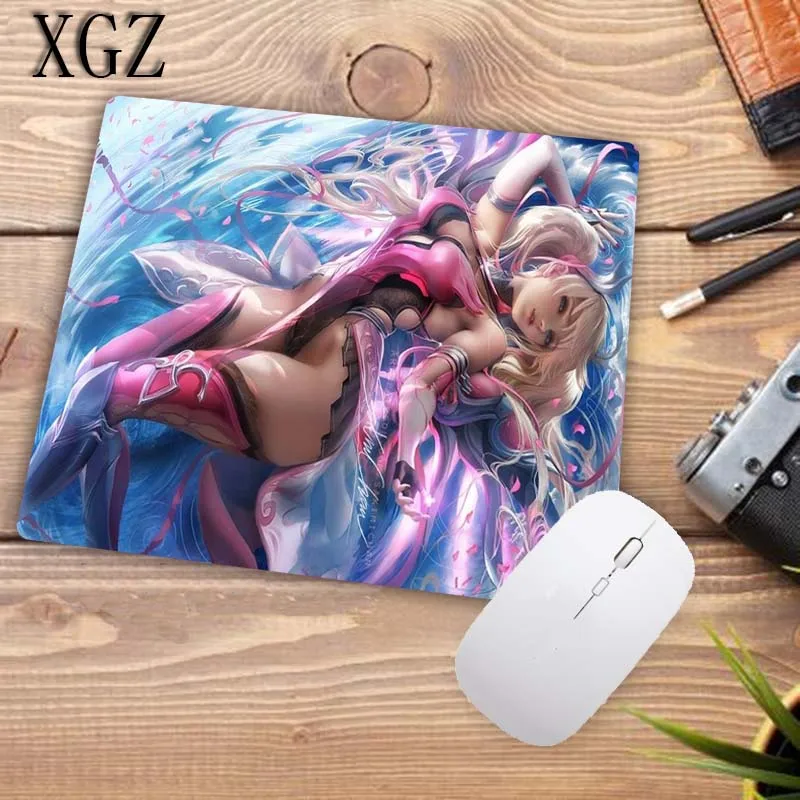 Коврик для мыши XGZ с большой грудью сексуальных девушек игровой коврик