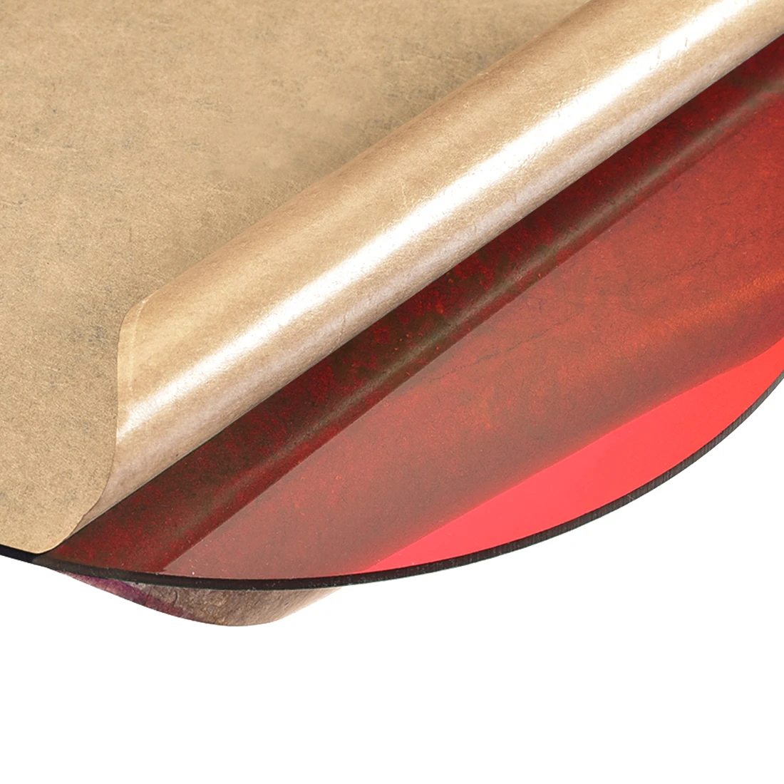 

uxcell Acrylic Sheet Circle Round Disc,Red,Translucent,0.08 x 3.93inch