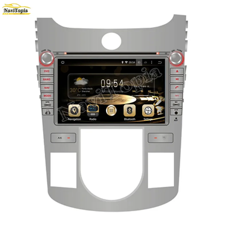 Восьмиядерный 4G ram 64G rom Android 9 0 автомобильный DVD мультимедийный плеер Авто gps для Kia